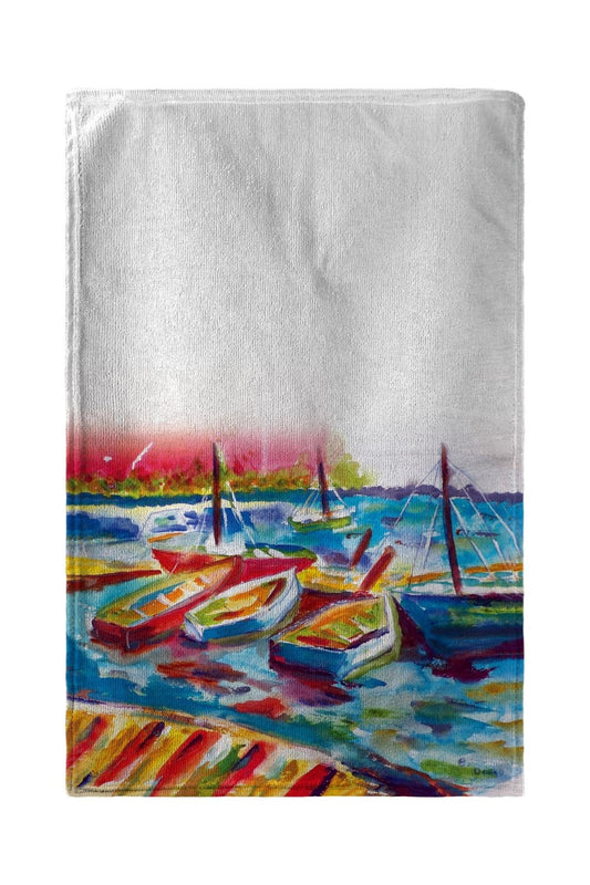 Betsy Drake BT423 30 x 50 in. Betsys Marina II Beach Towel