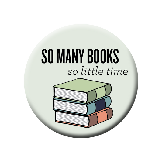 So Many Books