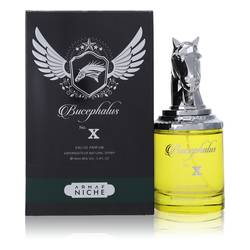 Bucephalus X Eau De Parfum Spray By Armaf 3.4 oz Eau De Parfum Spray