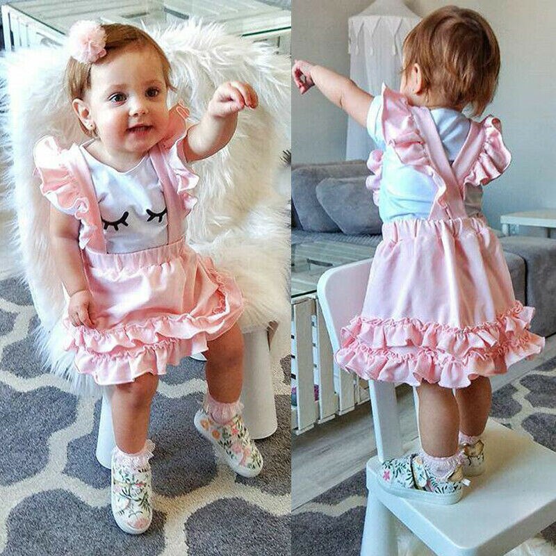 Baby Clothes Set New Infant Kid Baby Girl Eyelash