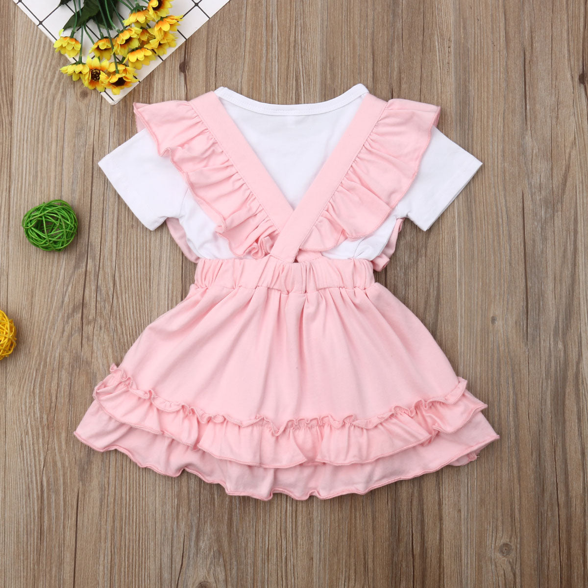 Baby Clothes Set New Infant Kid Baby Girl Eyelash