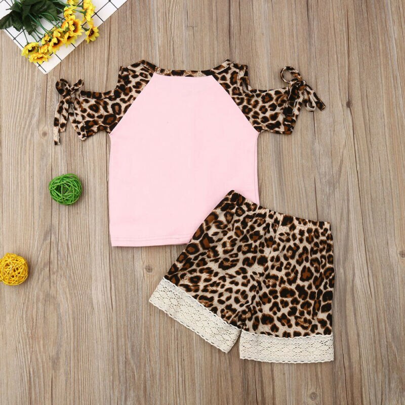 Baby Clothes Set Toddler Kids Baby Girl Top