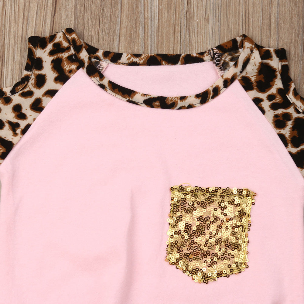 Baby Clothes Set Toddler Kids Baby Girl Top