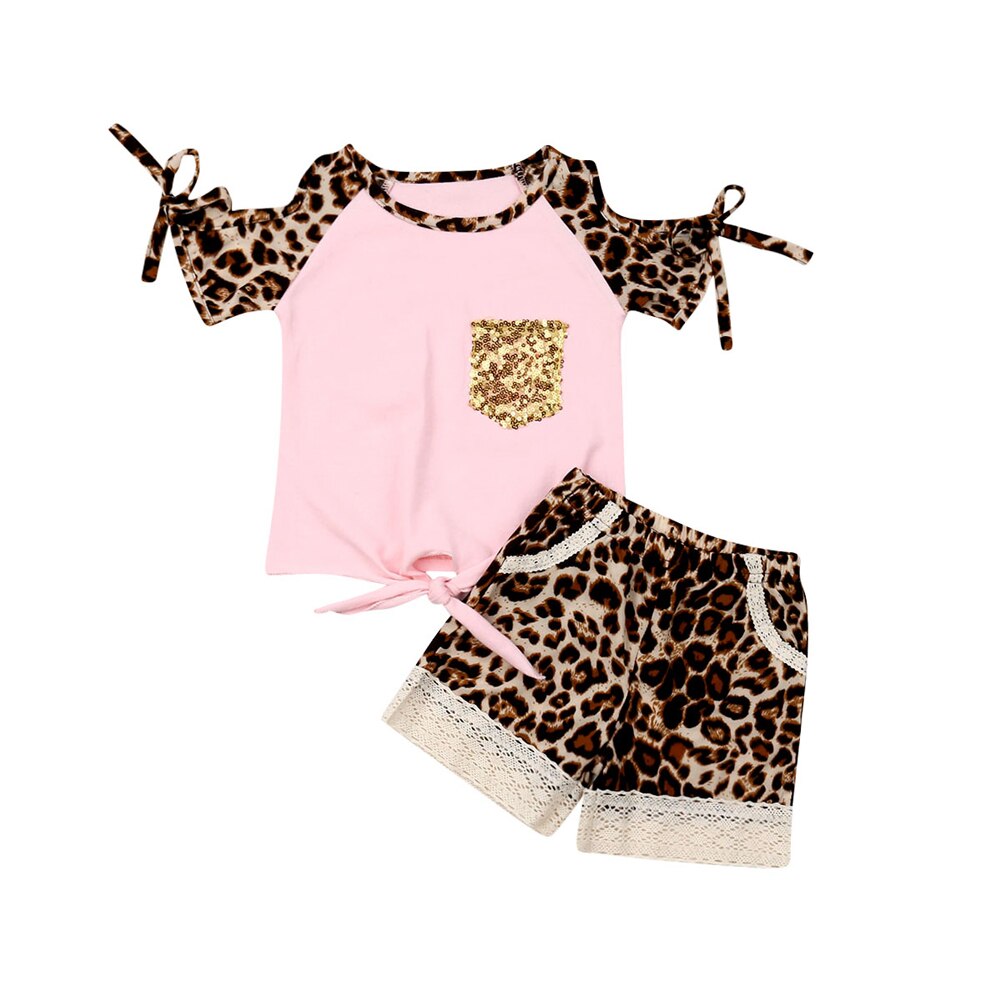 Baby Clothes Set Toddler Kids Baby Girl Top