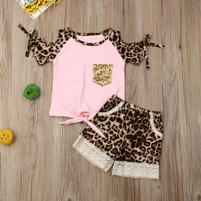 Baby Clothes Set Toddler Kids Baby Girl Top