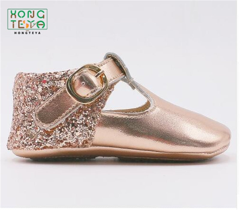 Baby Girls Shoes Glitter Shoes Fashion Girls