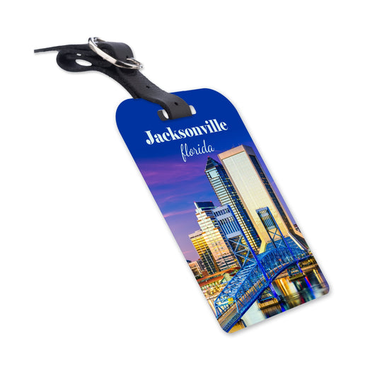 Smart Bag Security Tag - ST. Augustine FL [Pack 2]