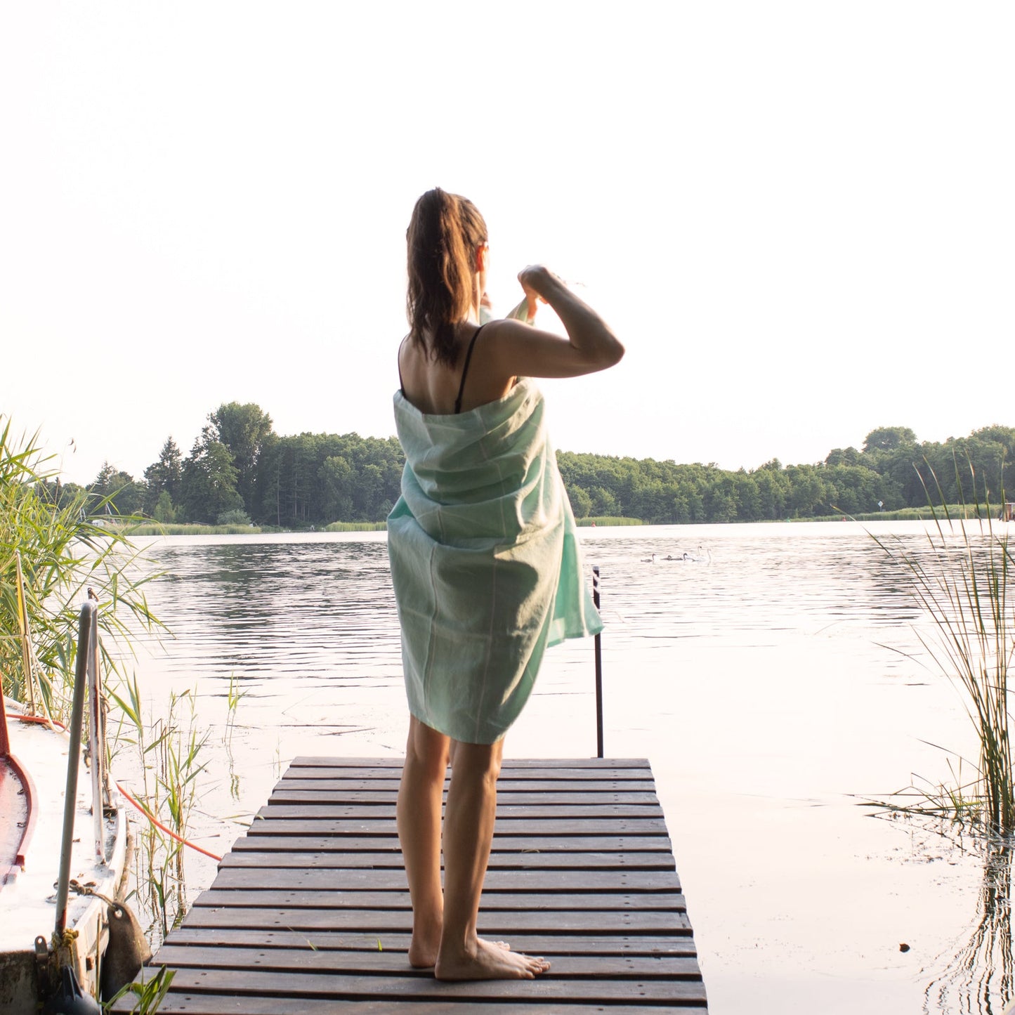 SUN, SAUNA, GO Hamamtuch