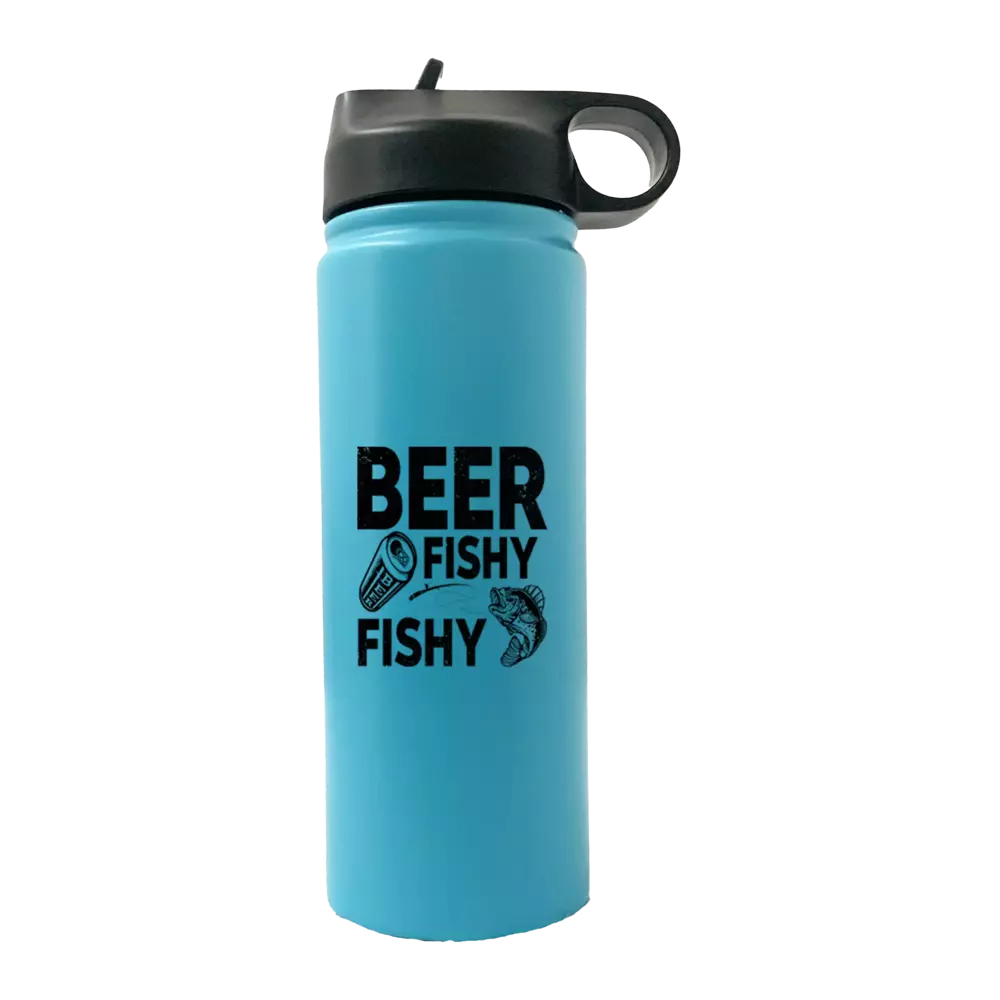 Beer Fishy Fishy 20oz Sport Bottle