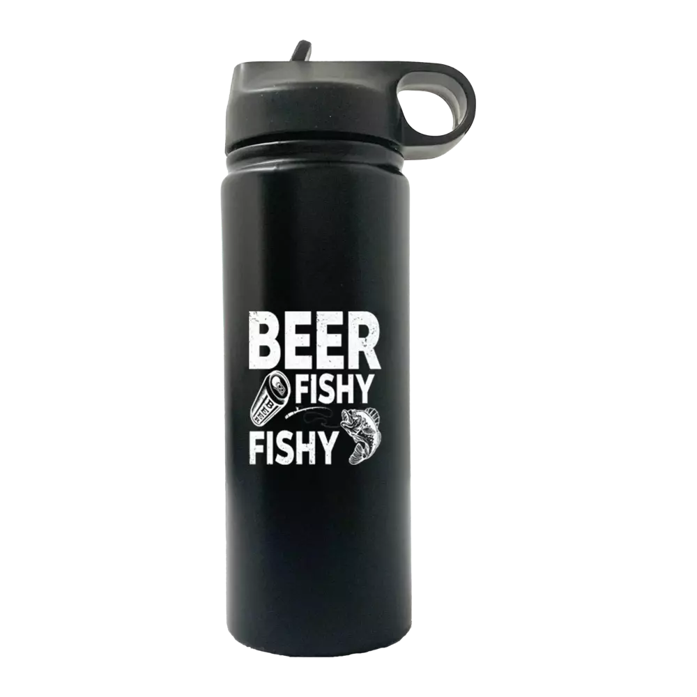 Beer Fishy Fishy 20oz Sport Bottle
