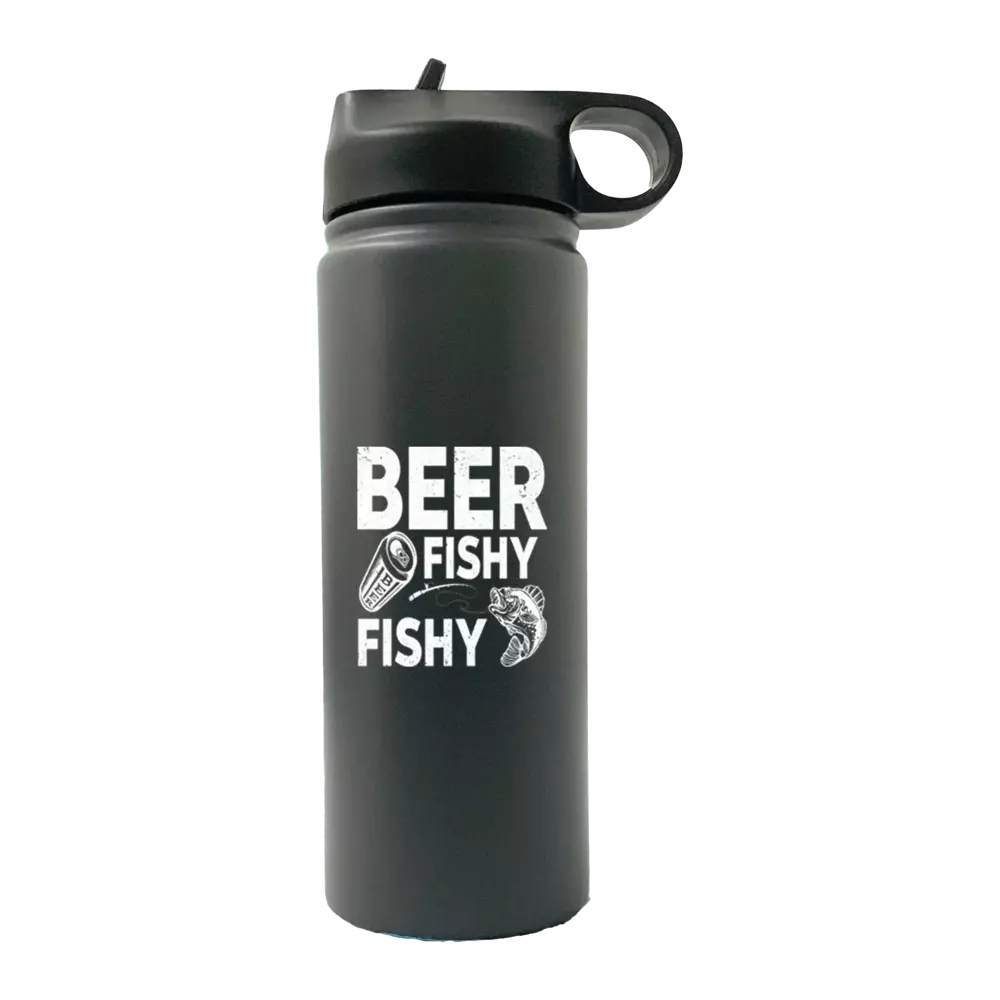 Beer Fishy Fishy 20oz Sport Bottle