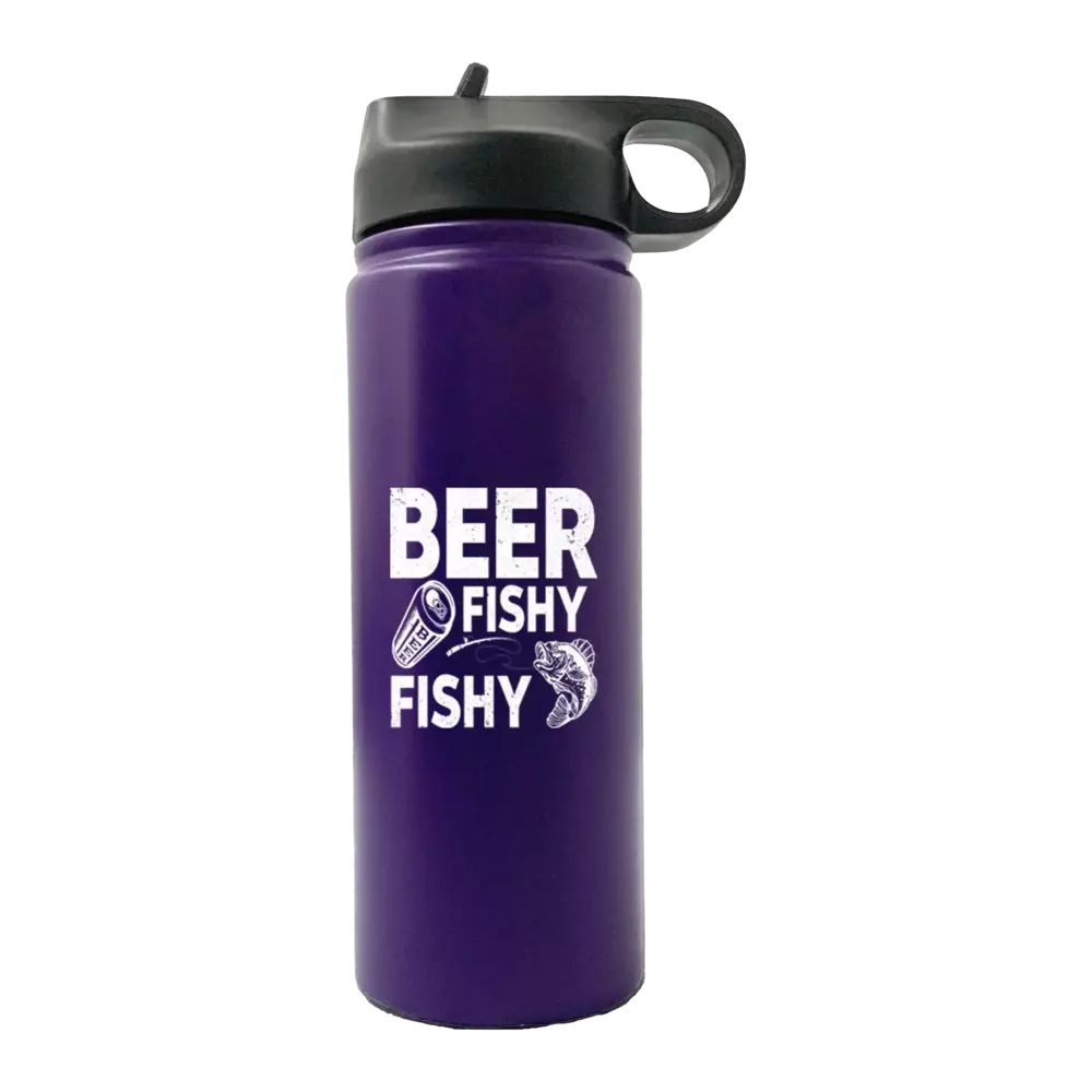 Beer Fishy Fishy 20oz Sport Bottle