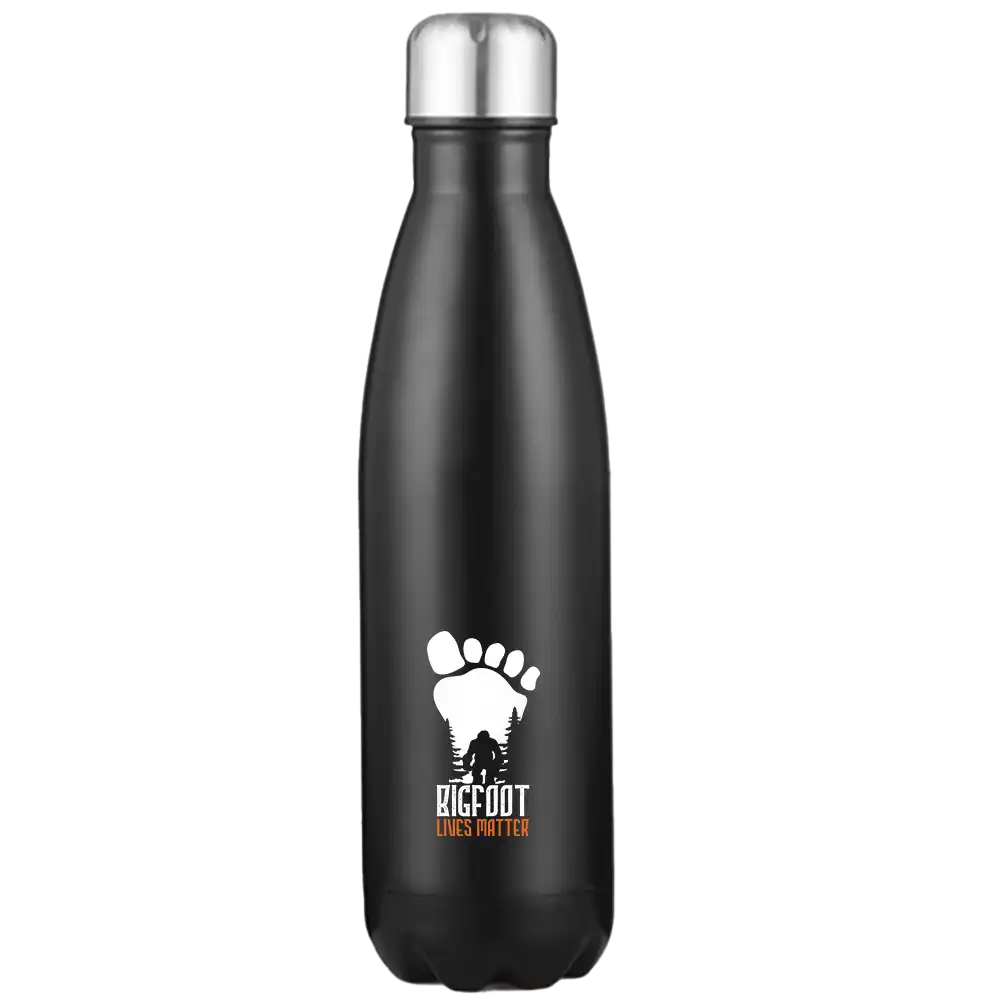 Bigfoot Lives Matter 17oz Stainless Water Bottle
