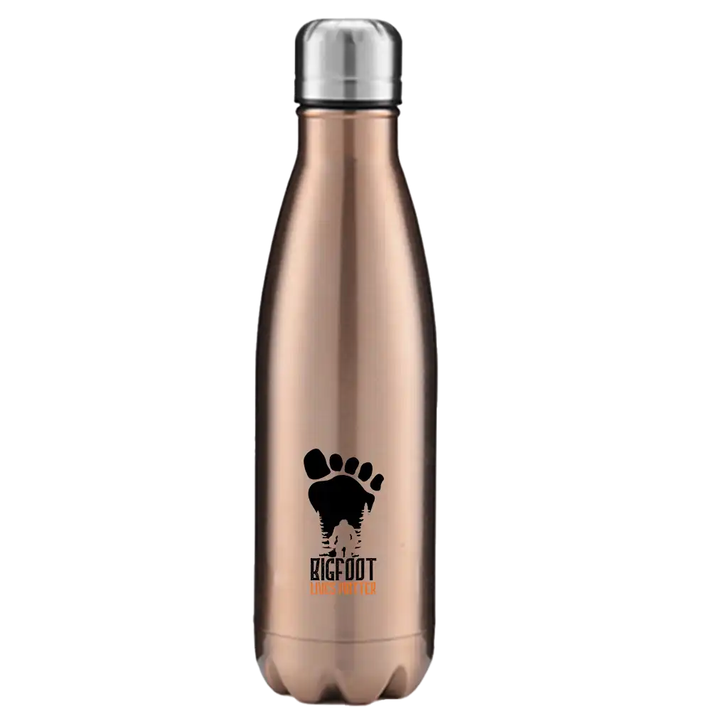 Bigfoot Lives Matter 17oz Stainless Water Bottle