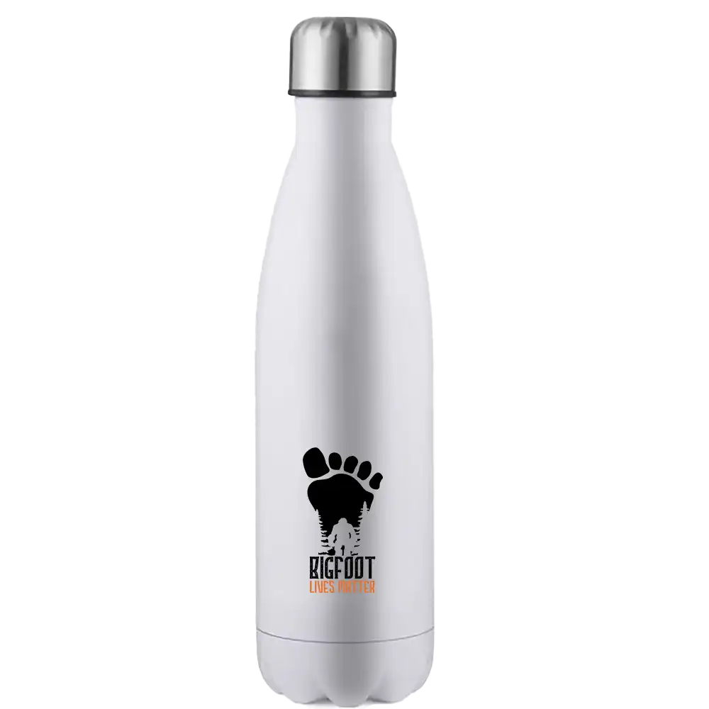 Bigfoot Lives Matter 17oz Stainless Water Bottle