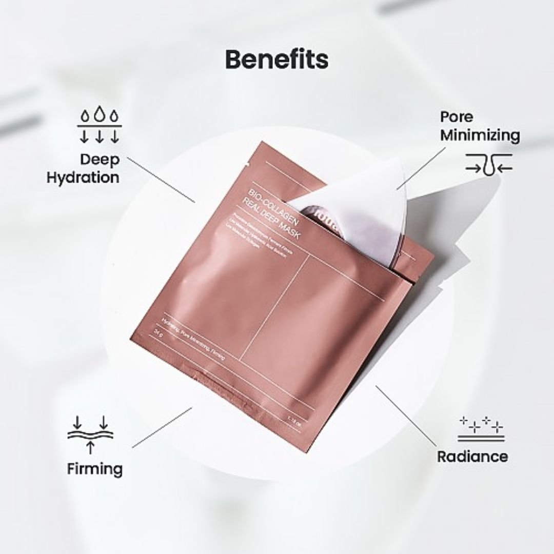 Biodance Bio-Collagen Real Deep Mask - 1pc