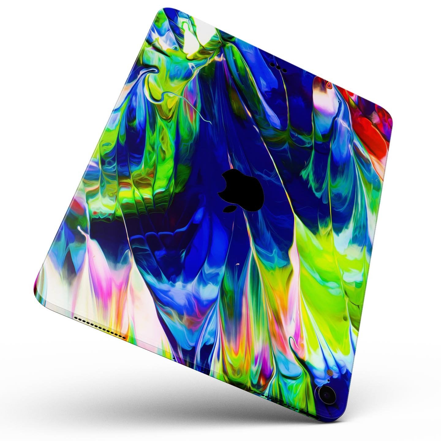 Blurred Abstract Flow V6 - Full Body Skin Decal for the Apple iPad Pro