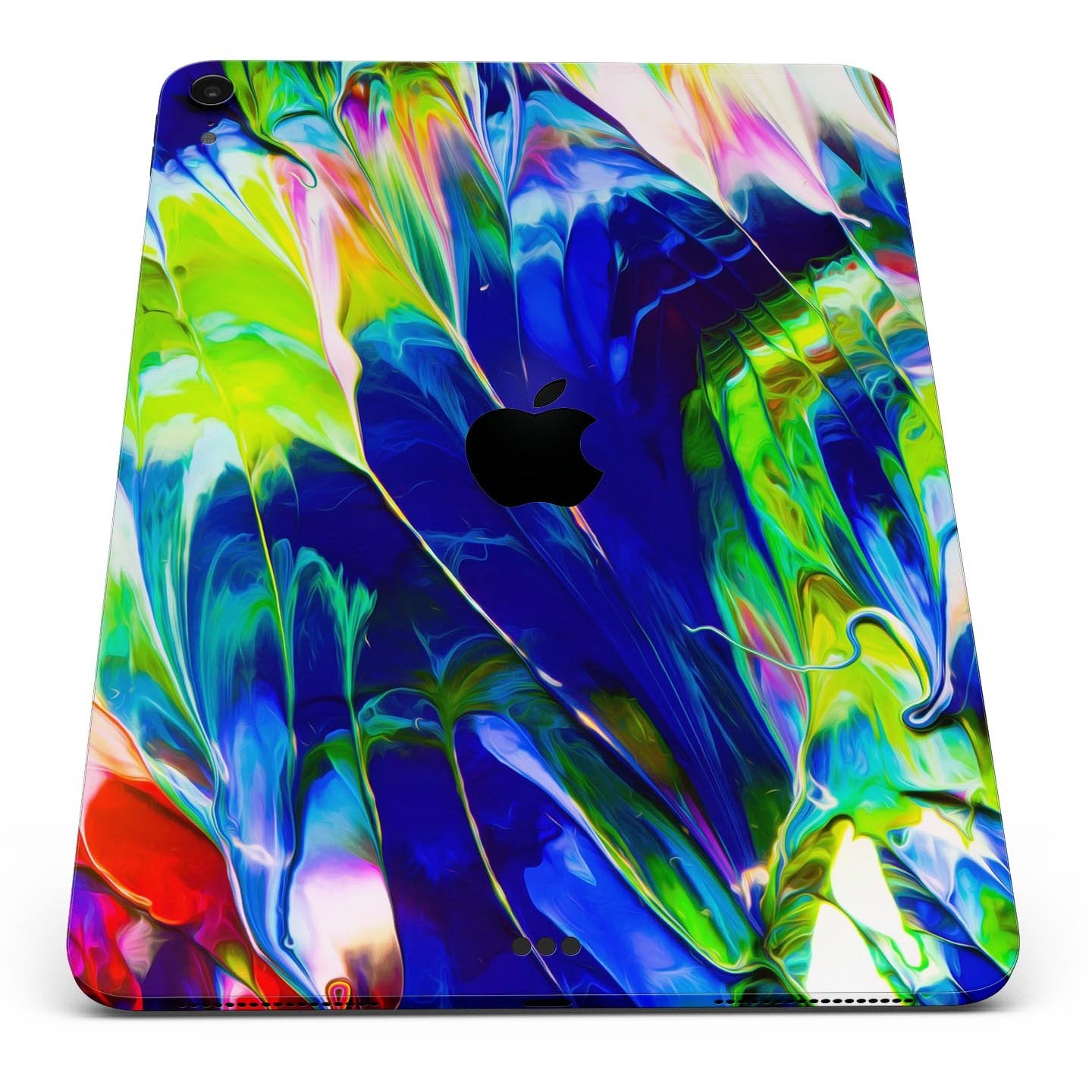 Blurred Abstract Flow V6 - Full Body Skin Decal for the Apple iPad Pro