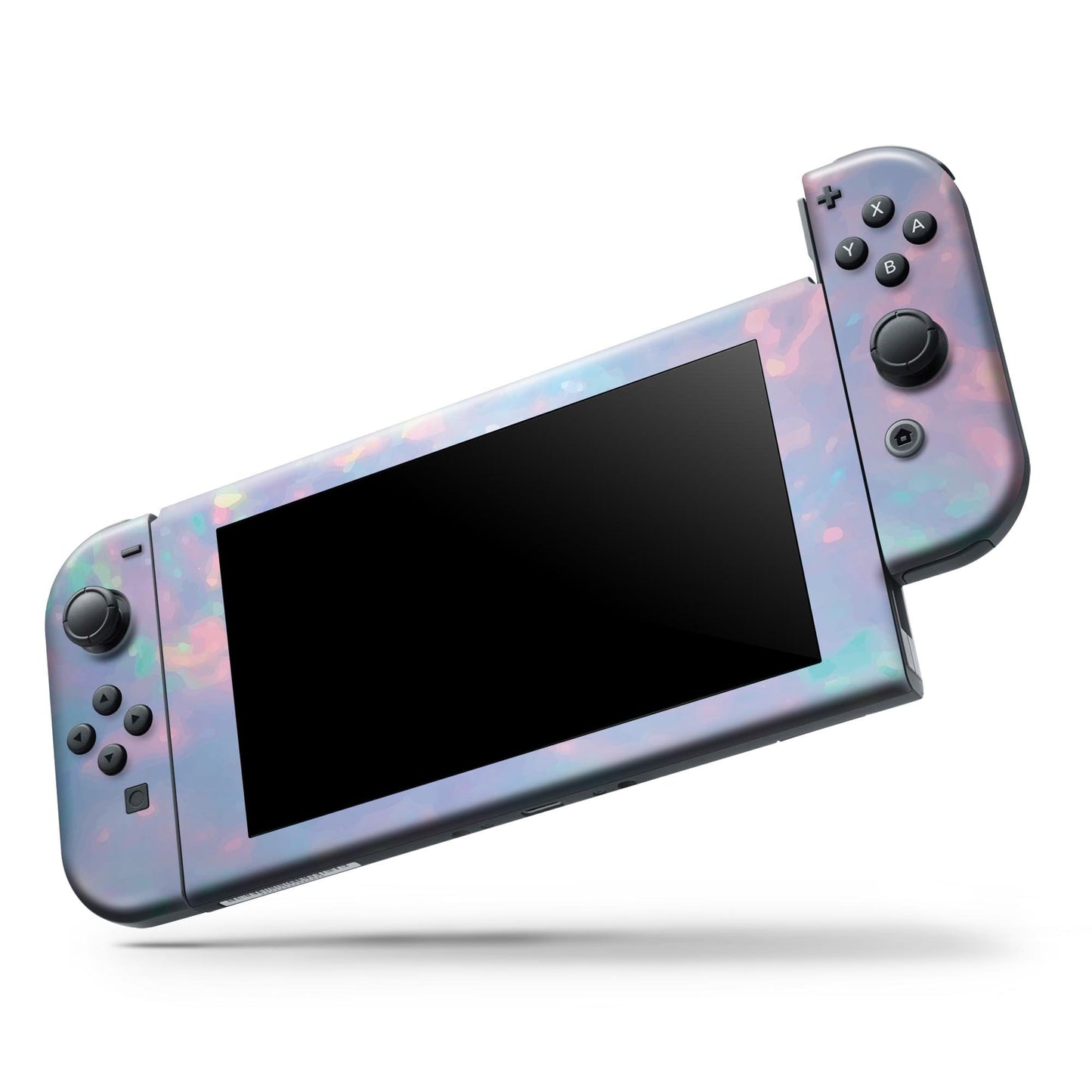 Blurry Opal Gemstone - Vinyl Skin Wrap for Nintendo Switch 2, OLED,