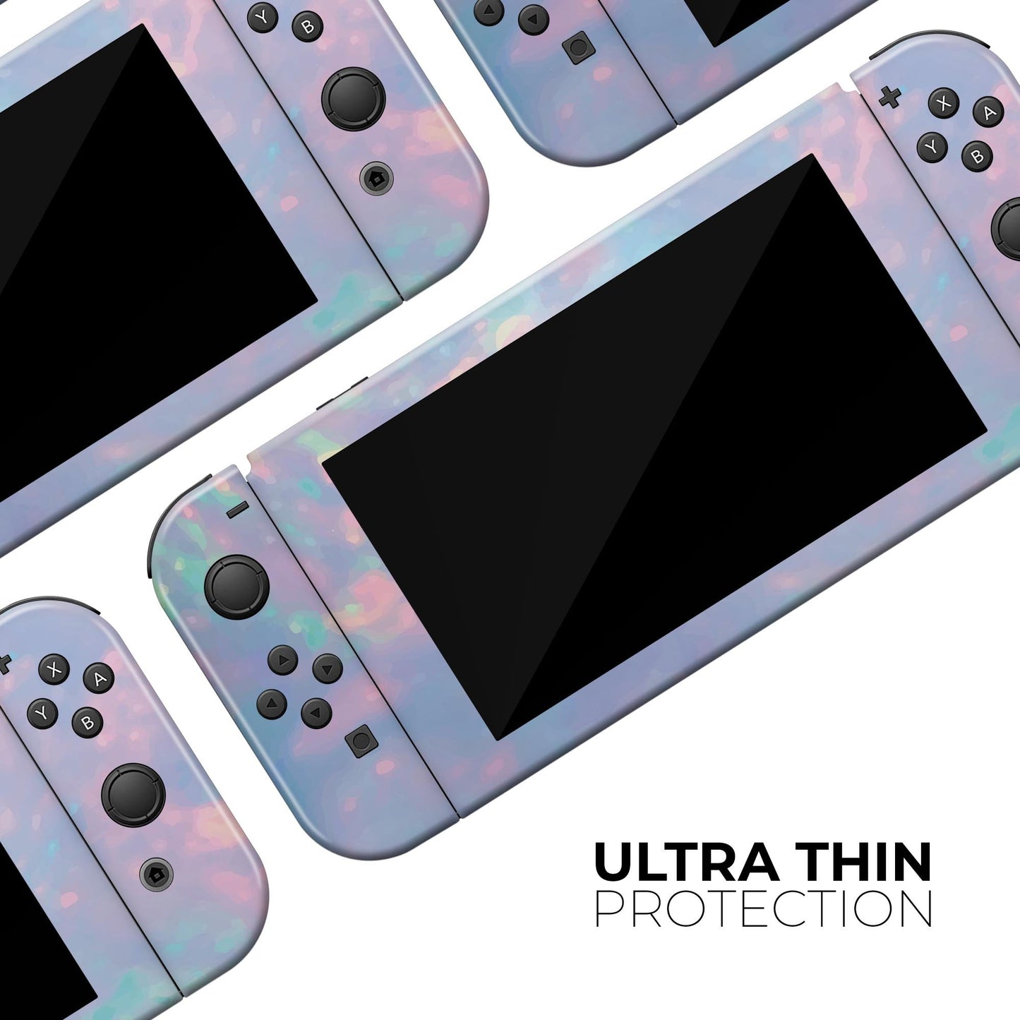Blurry Opal Gemstone - Vinyl Skin Wrap for Nintendo Switch 2, OLED,