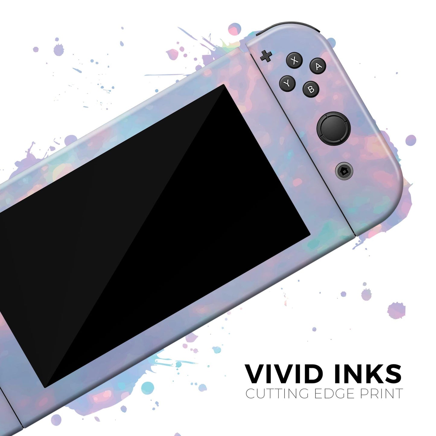 Blurry Opal Gemstone - Vinyl Skin Wrap for Nintendo Switch 2, OLED,