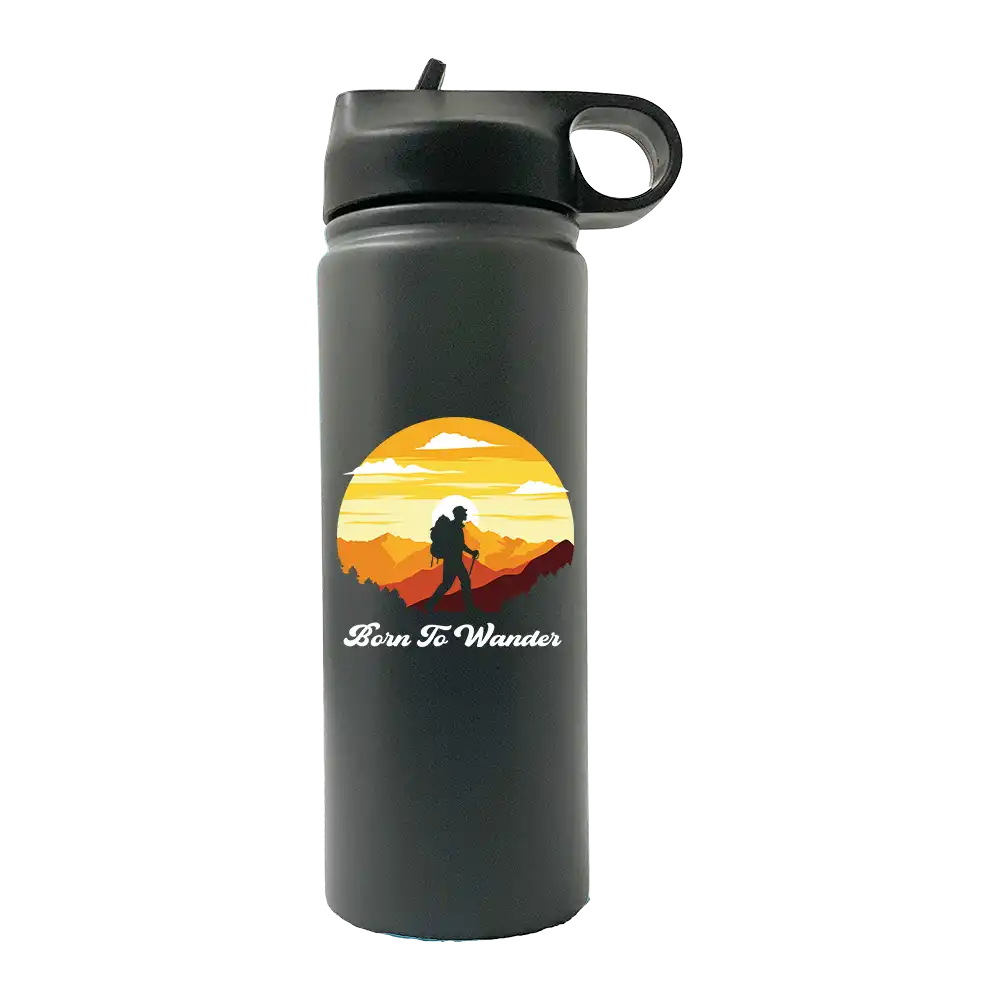 Born To Wander 20oz Sport Bottle