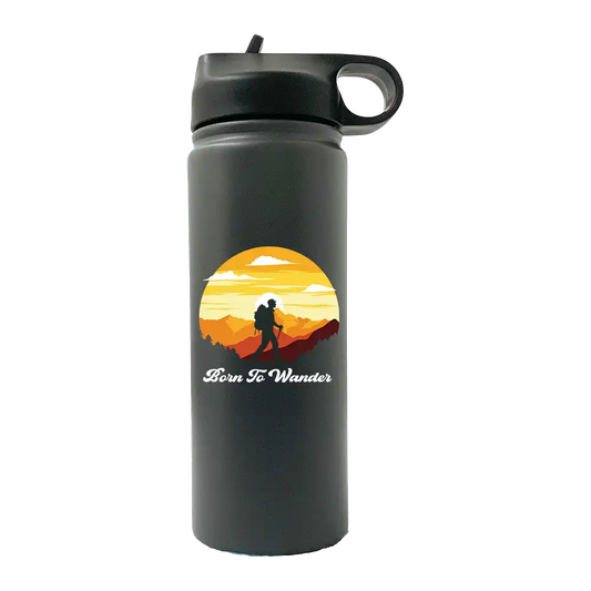 Born To Wander 20oz Sport Bottle