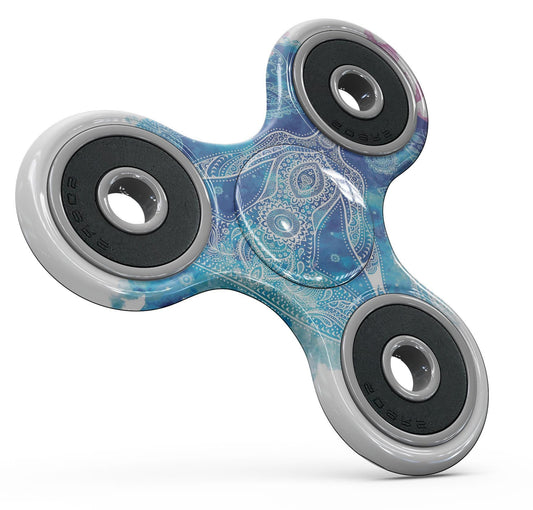 Bright Oil Yoga Mood Full-Body Fidget Spinner Skin-Kit