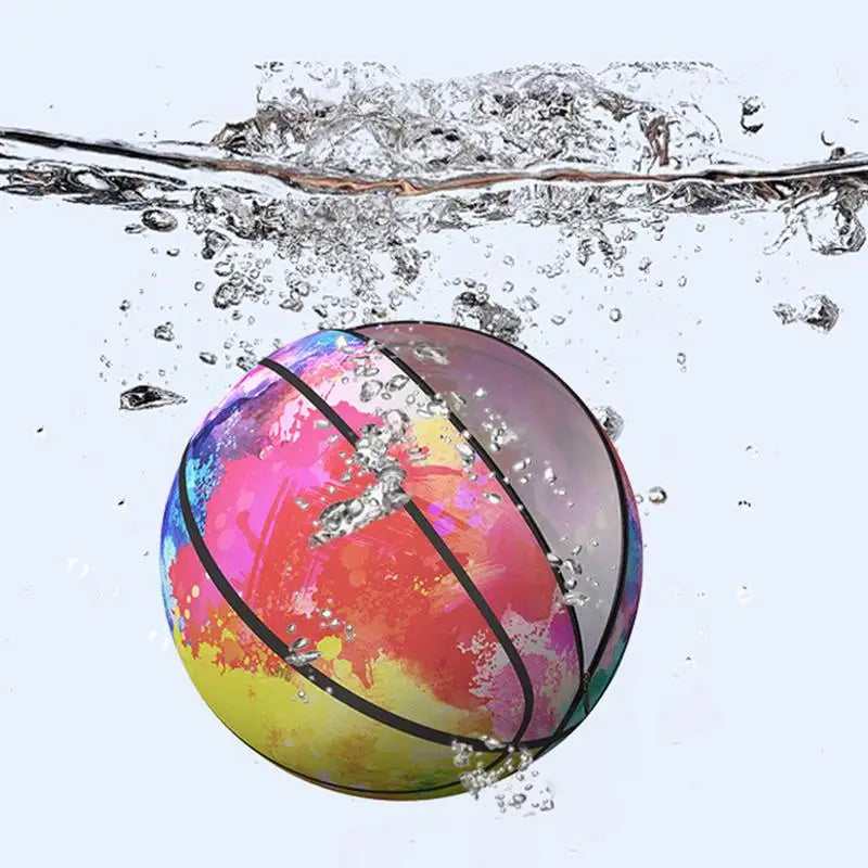 Kids Cloth Covering Indoor Silent BasketBall