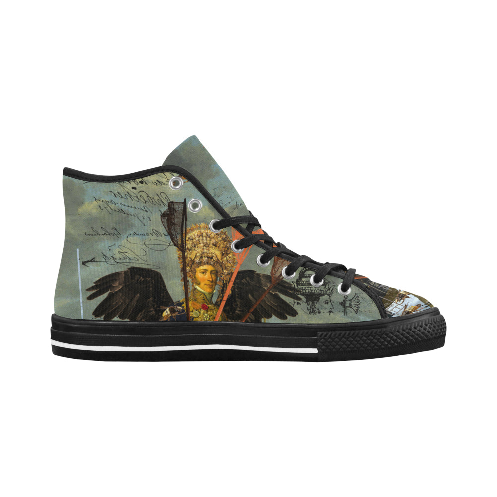 THE YOUNG KING ALT. 2 II Women's Women's All Over Print Canvas Sneaker