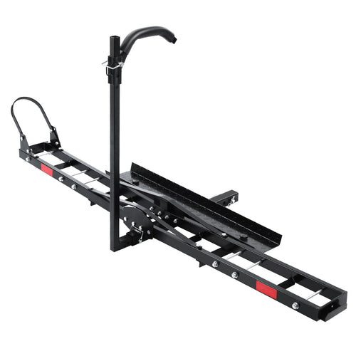 Giantz Motorcycle Motorbike Carrier Rack Ramp 2"Towbar Adjustable