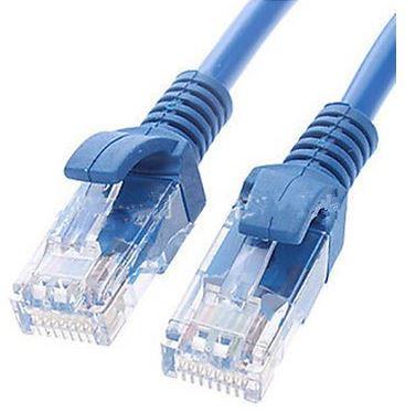 ASTROTEK CAT5e Cable 1m - Blue Color Premium RJ45 Ethernet Network LAN