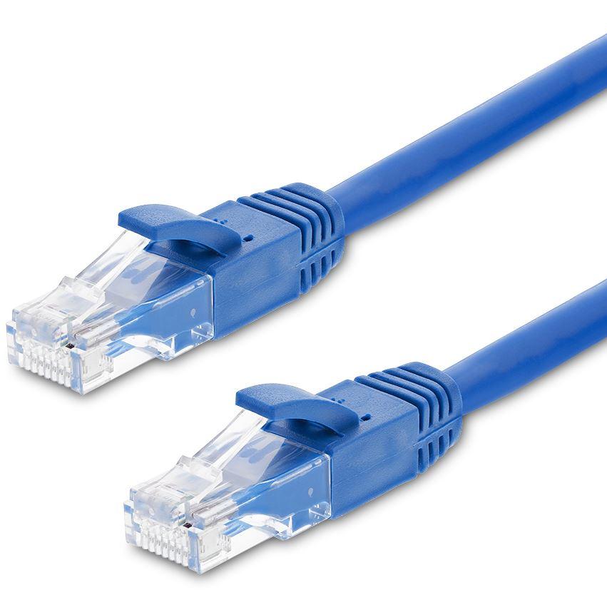 ASTROTEK CAT6 Cable 2m - Blue Color Premium RJ45 Ethernet Network LAN