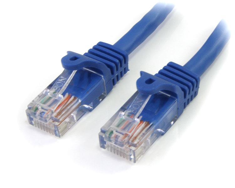 ASTROTEK CAT5e Cable 30m - Blue Color Premium RJ45 Ethernet Network