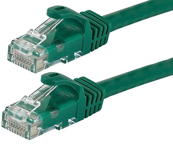 ASTROTEK CAT6 Cable 10m - Green Color Premium RJ45 Ethernet Network