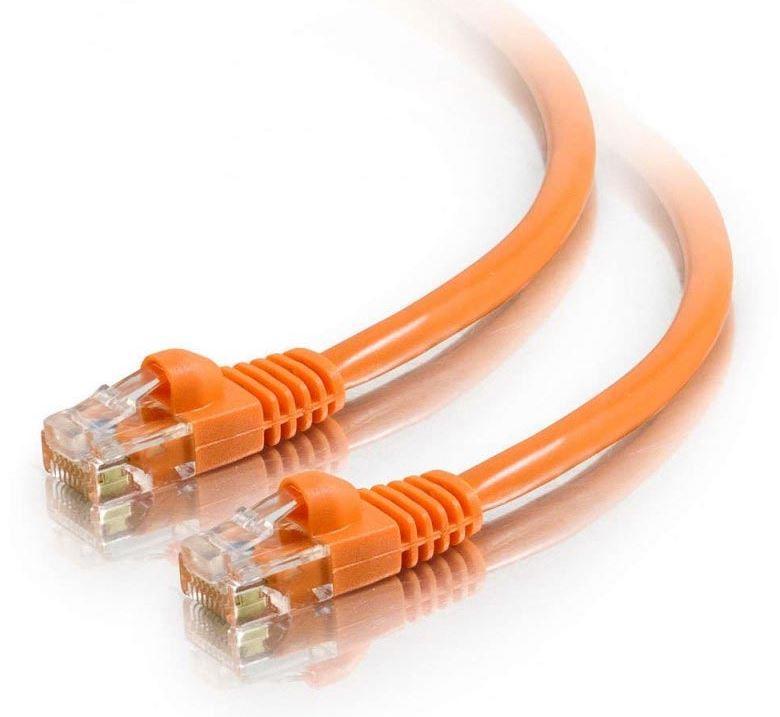 ASTROTEK CAT6 Cable 2m - Orange Color Premium RJ45 Ethernet Network