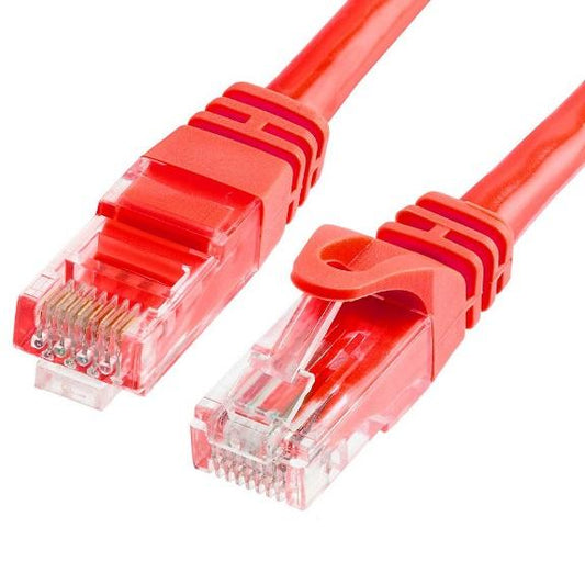 ASTROTEK CAT6 Cable 3m - Red Color Premium RJ45 Ethernet Network LAN