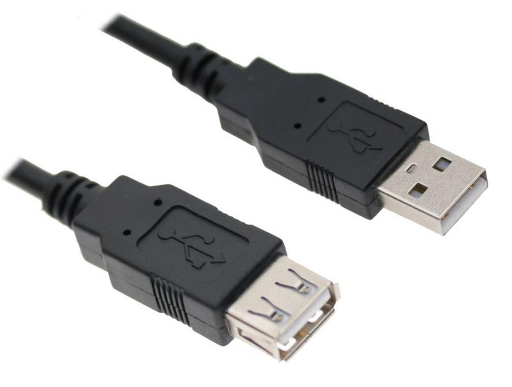 ASTROTEK USB 2.0 Extension Cable 2m - Type A Male to Type A Female