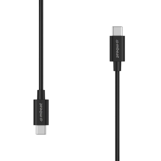 MBEAT Prime 2m USB-C to USB-C 2.0 Charge And Sync Cable High