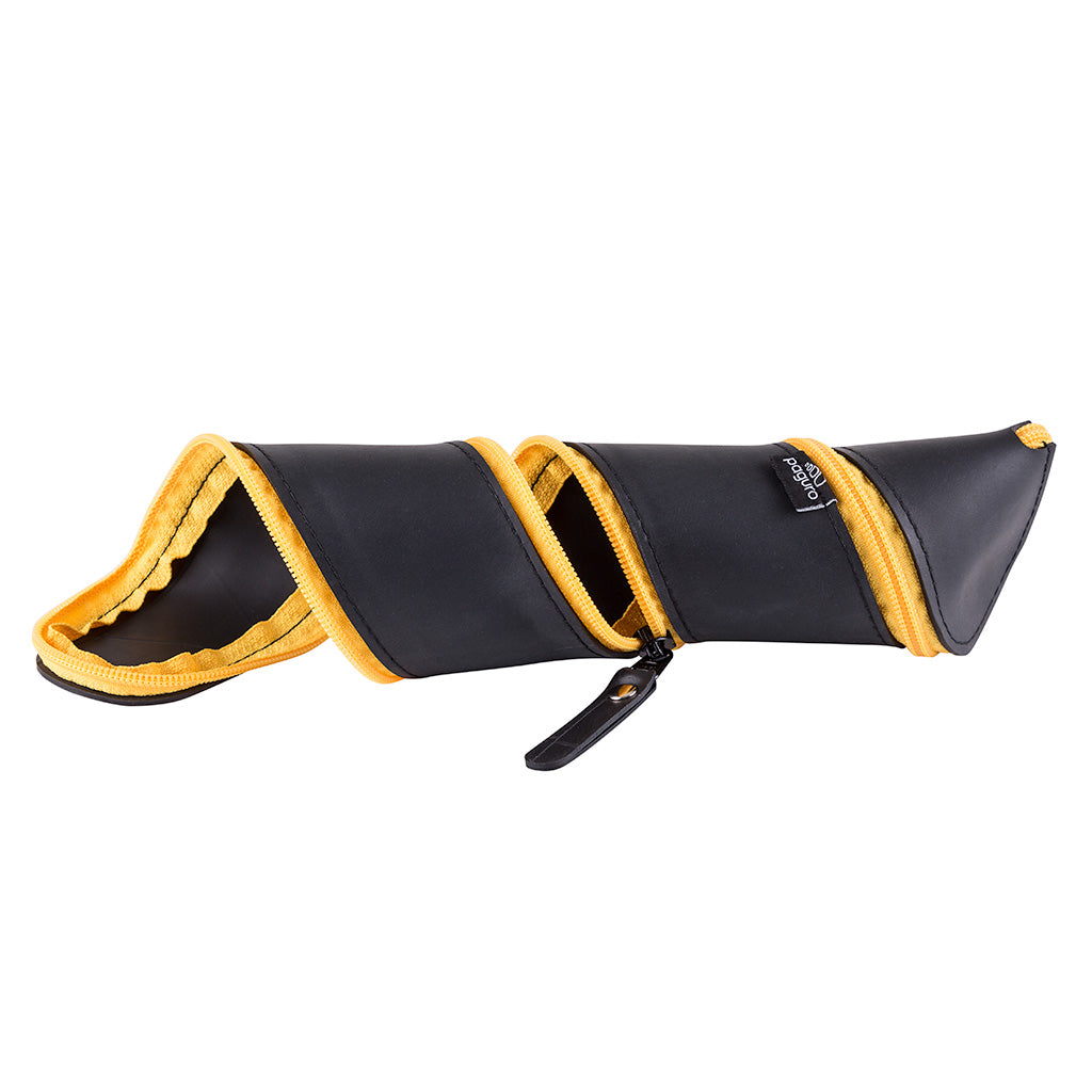 Nanis Funky Zip Rubber Vegan Pencil Case
