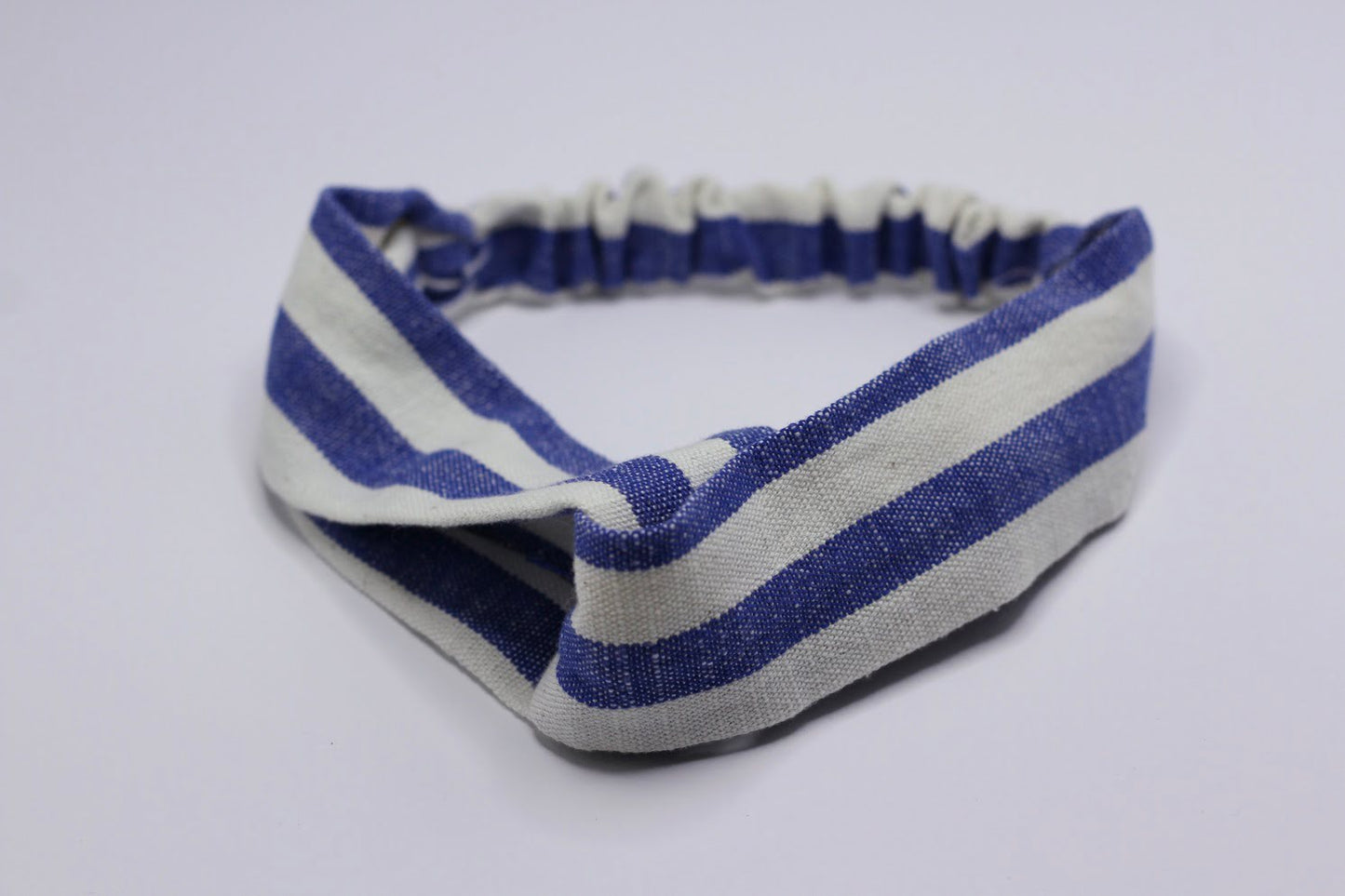 Handmade Headband Double Loop Ole | Blue