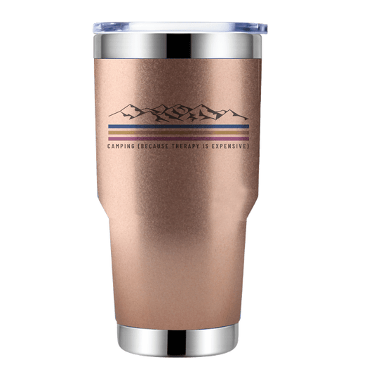 Camping Lines 30oz Insulated Vacuum Sealed Tumbler