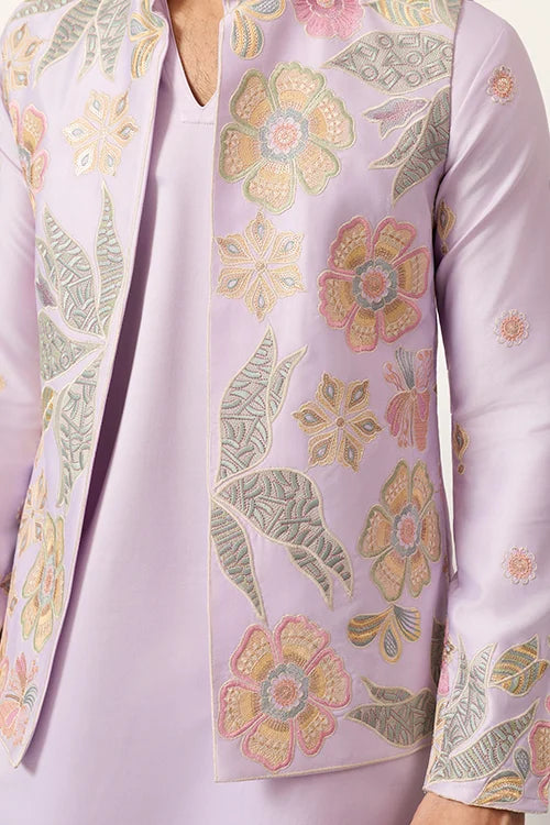 Mens Wear Designer Luxury Koti Kurta Set for Carnival Season
