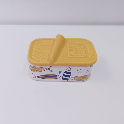 Ceramic Soap Box - Sardine Special Edition