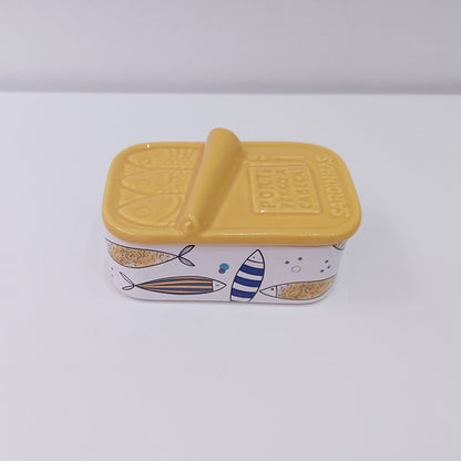 Ceramic Soap Box - Sardine Special Edition