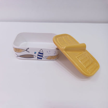 Ceramic Soap Box - Sardine Special Edition