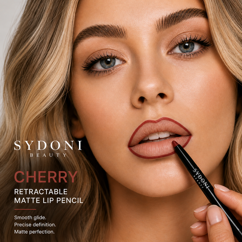 SYDONI RETRACTABLE MATTE LIP PENCIL with SHEA BUTTER 9 Rich,