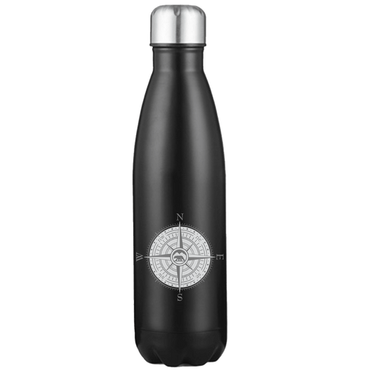 Compass Camping Stainless Steel Water Bottle
