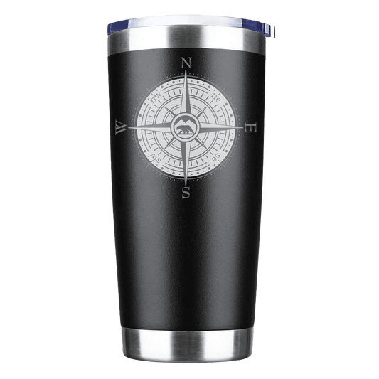 Compass Camping 20oz Insulated Vacuum Sealed Tumbler