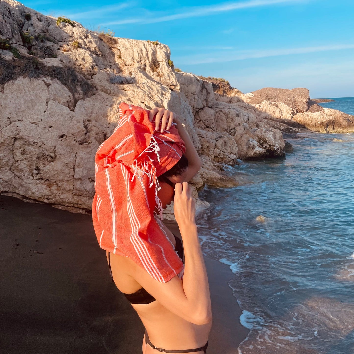 SUN, SAUNA, GO Hamamtuch